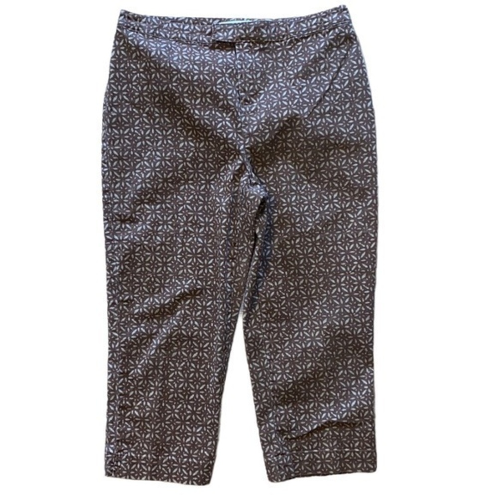 Coldwater Creek Capri Pants brown, size 6